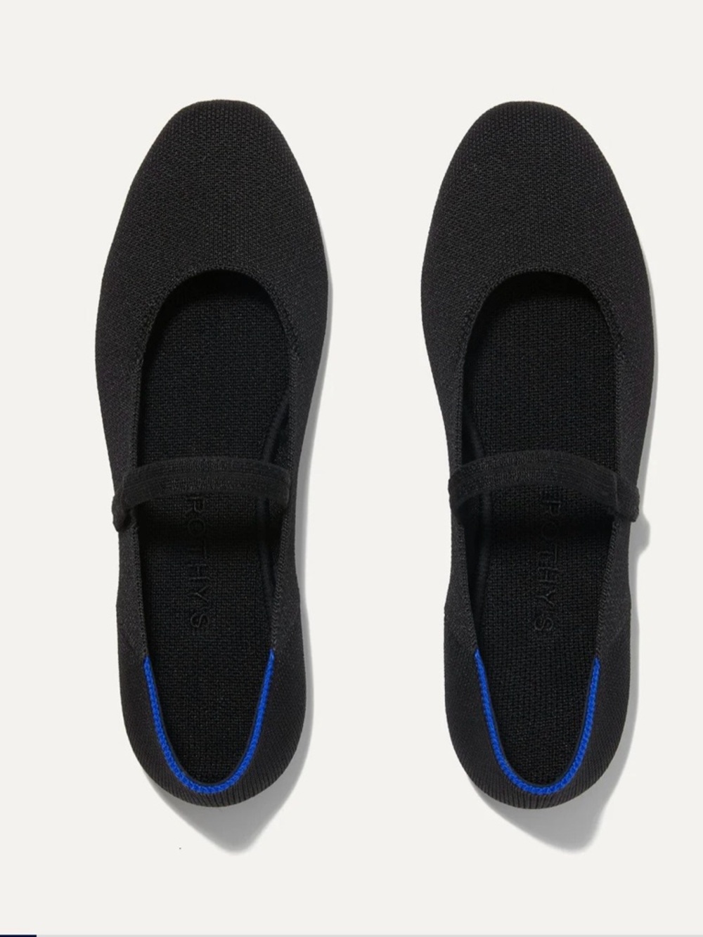 Rothy’s The Square Mary Jane in Black
